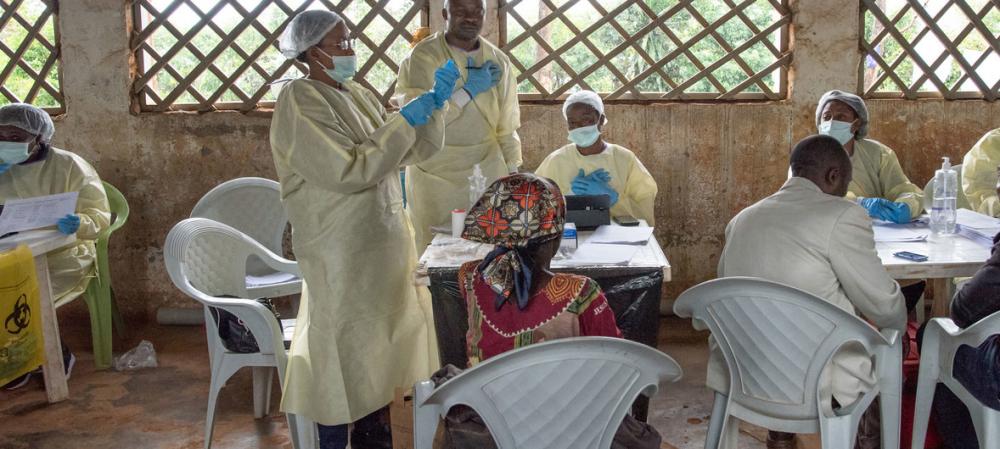 WHO to support DR Congo as Ebola resurfaces in the northwest WHO to support DR Congo as Ebola resurfaces in the northwest