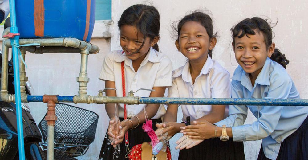 Coronavirus and schools: Access to handwashing facilities key for safe reopening