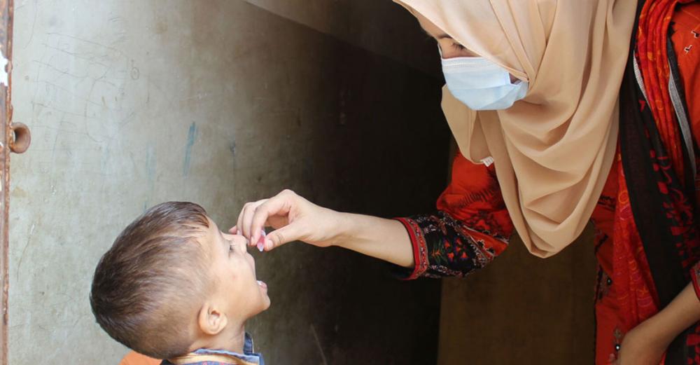 First Person: Pakistan health worker commits to polio fight, despite COVID fears