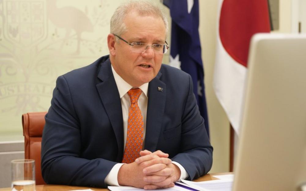 Australian PM Morrison wants to make Covid-19 vaccine mandatory