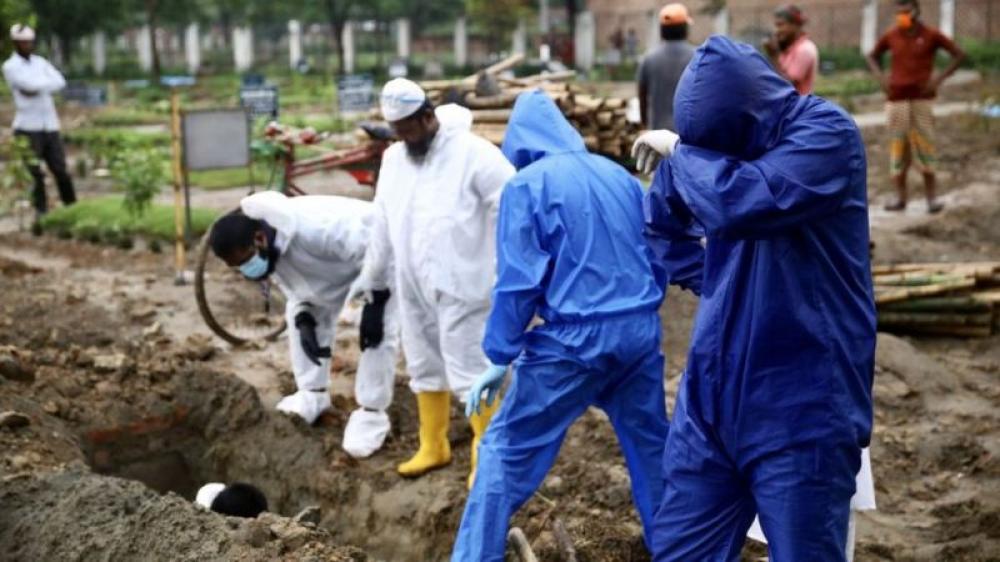 Bangladesh reports 42 more COVID-19 deaths in 24 hours Bangladesh reports 42 more COVID-19 deaths in 24 hours