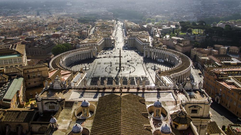 Vatican City reports first coronavirus case