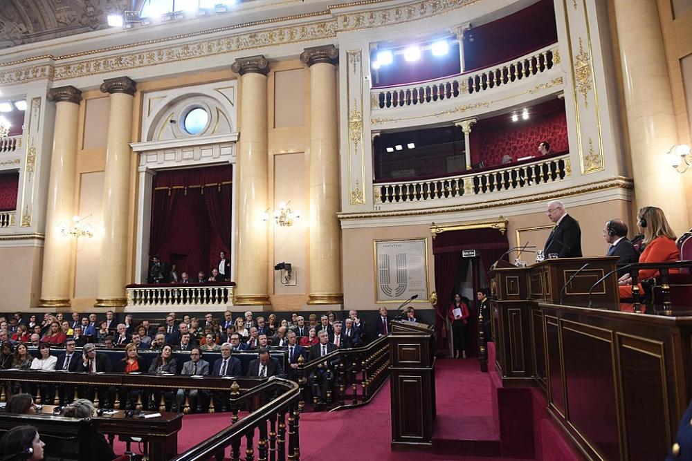 Spanish Parliament prolongs high alert regime until April 11 amid COVID-19