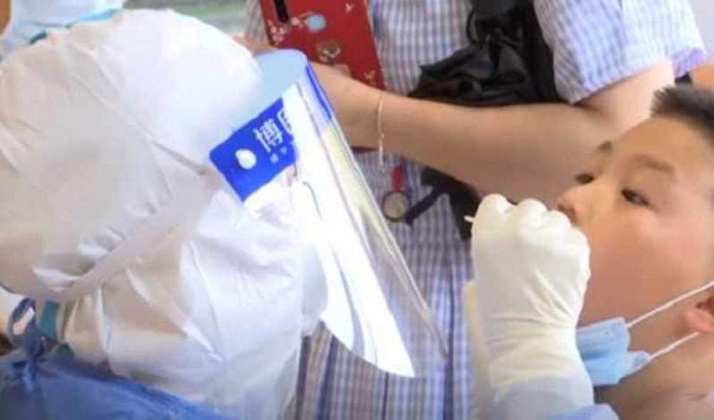 Chinese mainland reports 59 new locally transmitted Coronavirus cases