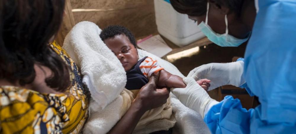 UN agencies and partners establish global Ebola vaccine stockpile