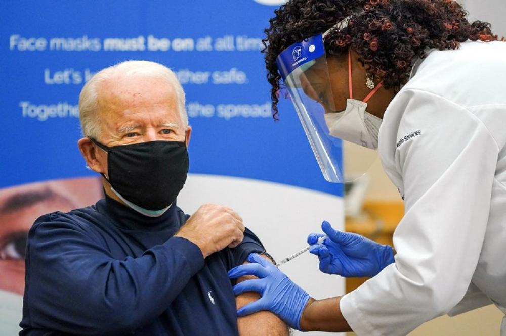 Joe Biden to receive second COVID-19 vaccine dose on Monday: Psaki