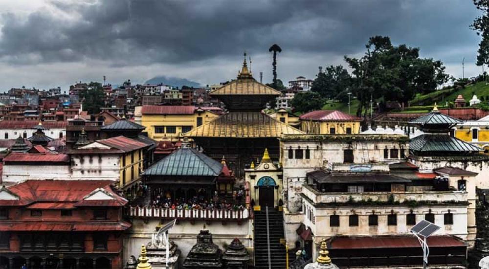 Pashupathinath temple closed in Nepal amid surge in cases Pashupathinath temple closed in Nepal amid surge in cases