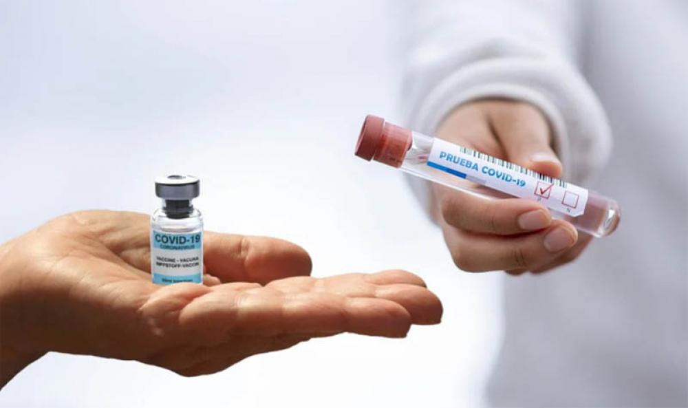Two doses of COVID-19 vaccines are highly effective against hospitalisation from Delta variant: PHE Two doses of COVID-19 vaccines are highly effective against hospitalisation from Delta variant: PHE