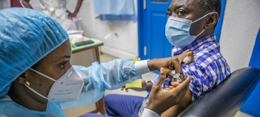 COVID-19 vaccine shipments boost for Africa