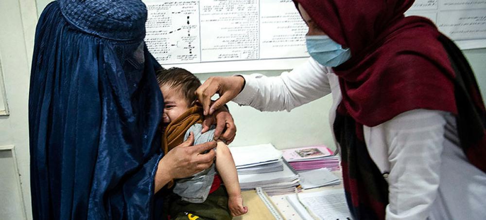 WHO ‘exploring all options’ to get medical supplies into Afghanistan WHO ‘exploring all options’ to get medical supplies into Afghanistan