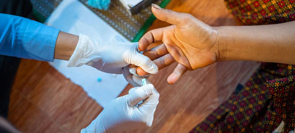 ‘Under $1’ test kits available to stop mother-child HIV/syphilis transmission ‘Under $1’ test kits available to stop mother-child HIV/syphilis transmission