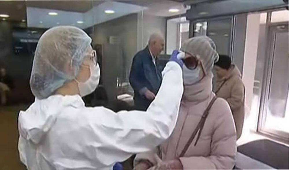 Russia confirms 36,818 new Coronavirus cases