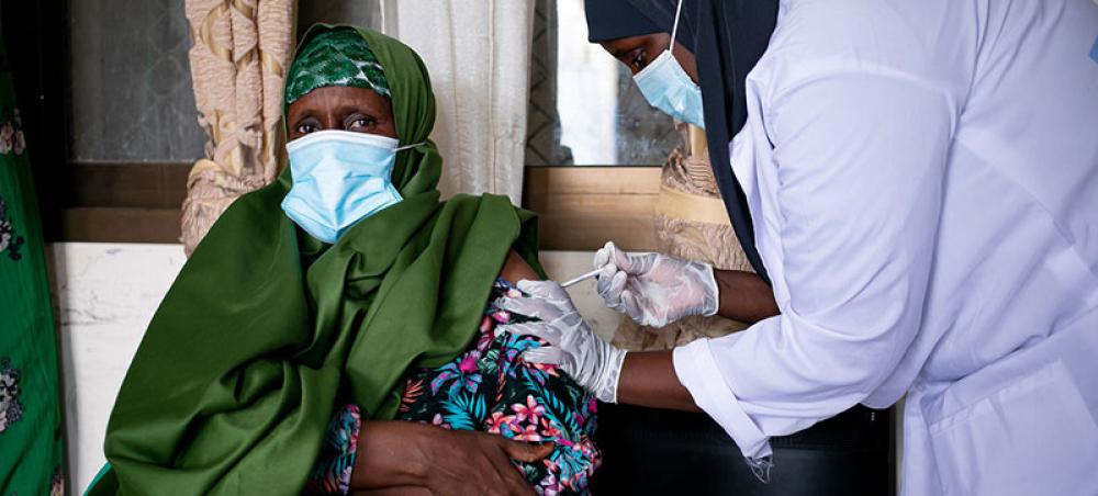 World must not blame Africa for undervaccination while denying continent shots, says expert World must not blame Africa for undervaccination while denying continent shots, says expert