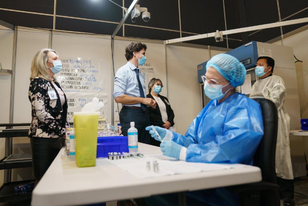 Canada's stalled vaccine rollout starts after goof ups Canada's stalled vaccine rollout starts after goof ups
