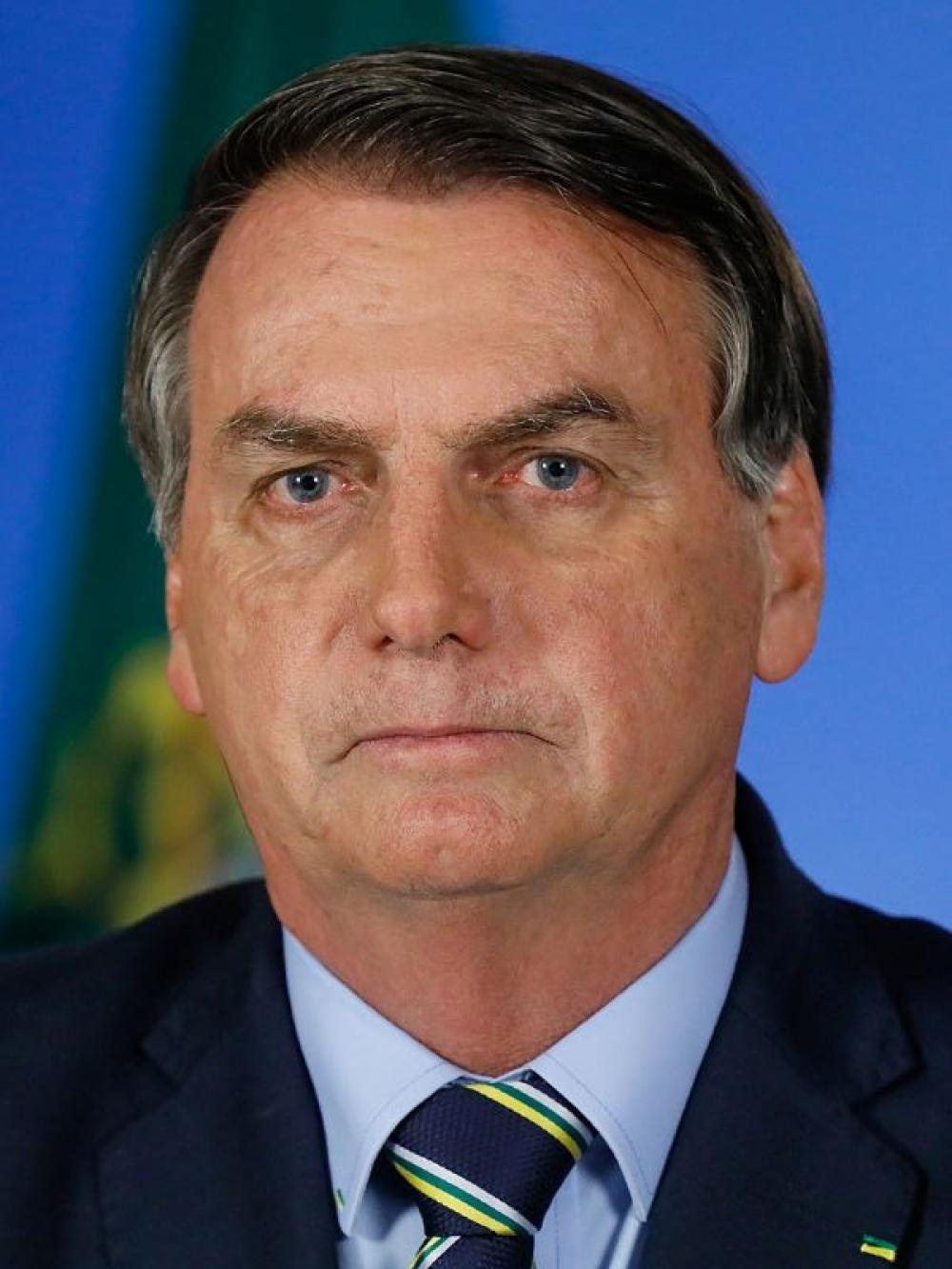 Thousands protest in Brazil demanding Prez Bolsonaro