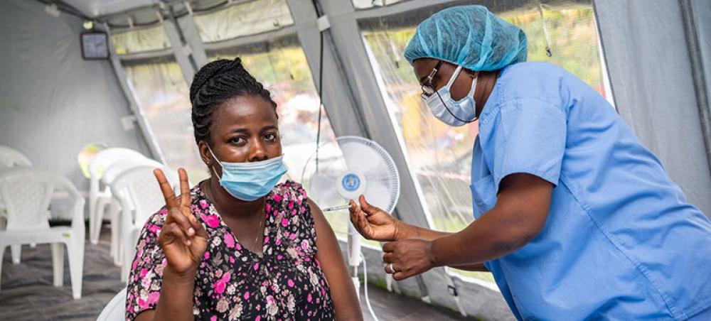Africa on track to control pandemic this year but vigilance is key: WHO
