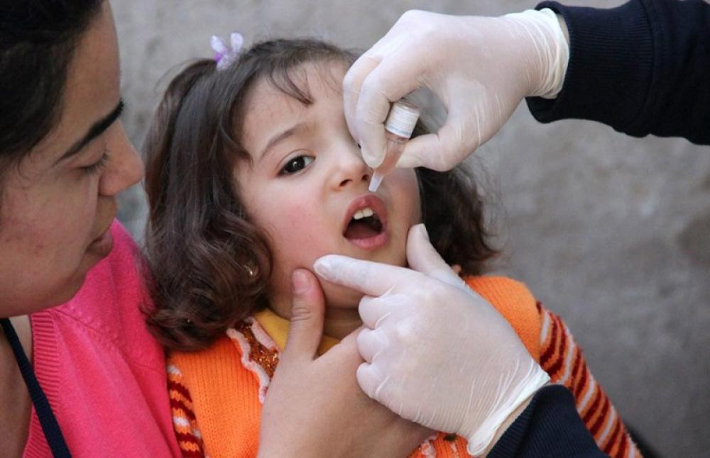 Israel detects first Polio case since 1988