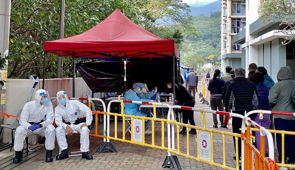 China imposes lockdown in Shenzhen as COVID-19 cases spike