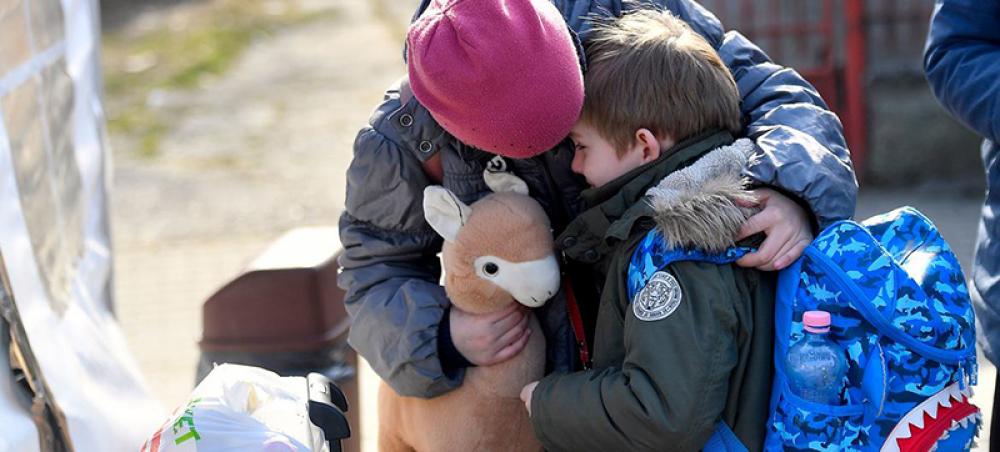 UNICEF highlights devastating mental health dangers for Ukraine’s children