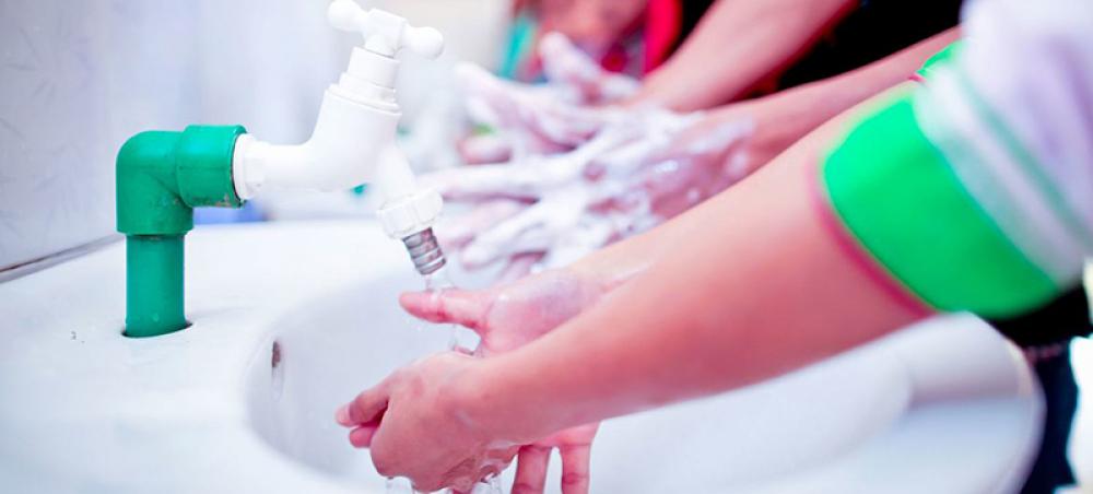 Clean hands may make the difference between life and death – WHO report