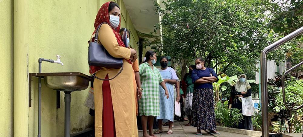 Sri Lanka: WFP helps alleviate stress of pregnancy amidst skyrocketing food prices