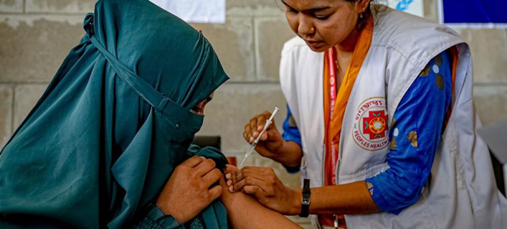 Global disparity in access to essential vaccines, says WHO report