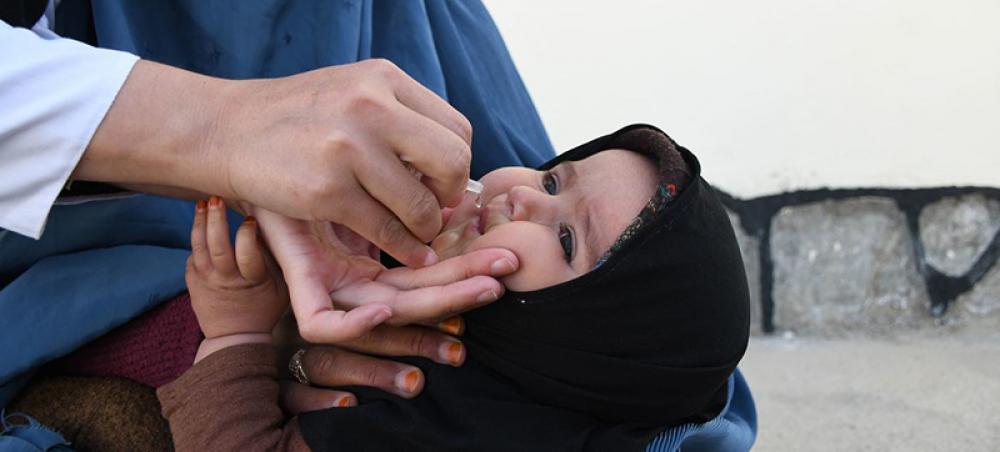 Millions of Afghan children inoculated against measles, polio in 1st Statewide drive since 2021 transition