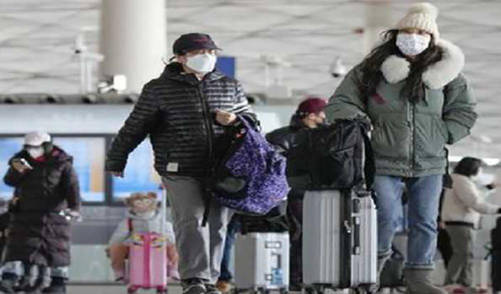 France introducing mandatory Covid testing for people flying in from China