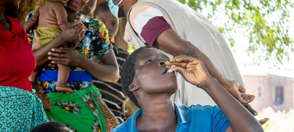 WHO reports exponential rise in cholera cases in Africa