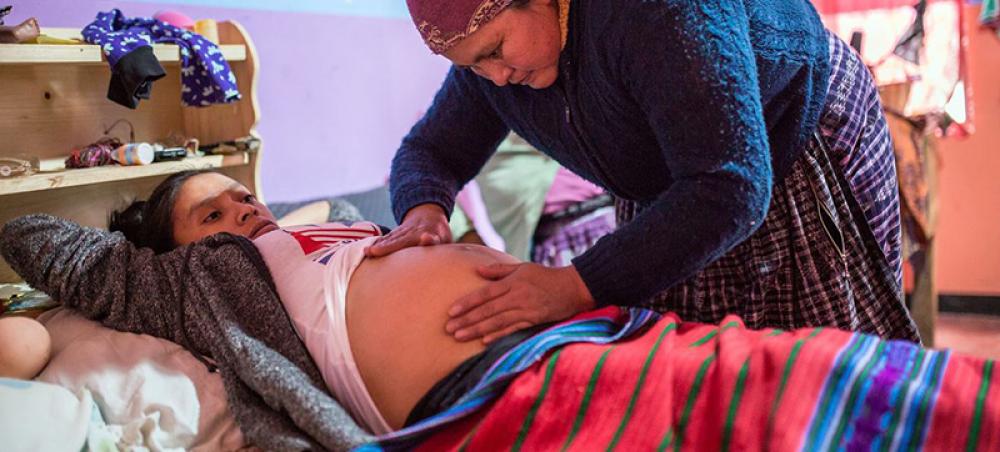 Every two minutes, a woman dies during pregnancy or childbirth