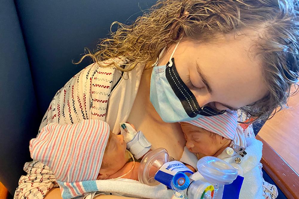 Meet MoMo Twins: American mother leaves doctors stunned