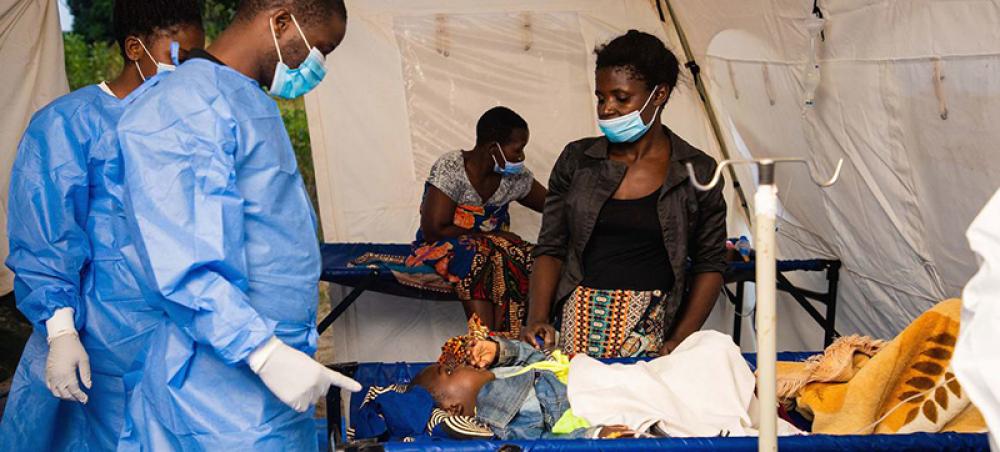 Tropical cyclone Freddy set to further weaken cholera-hit Malawi