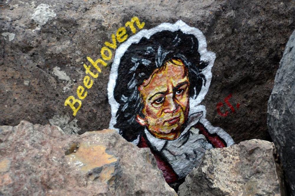 Scientists use locks of Beethoven's hair to find clues of his death