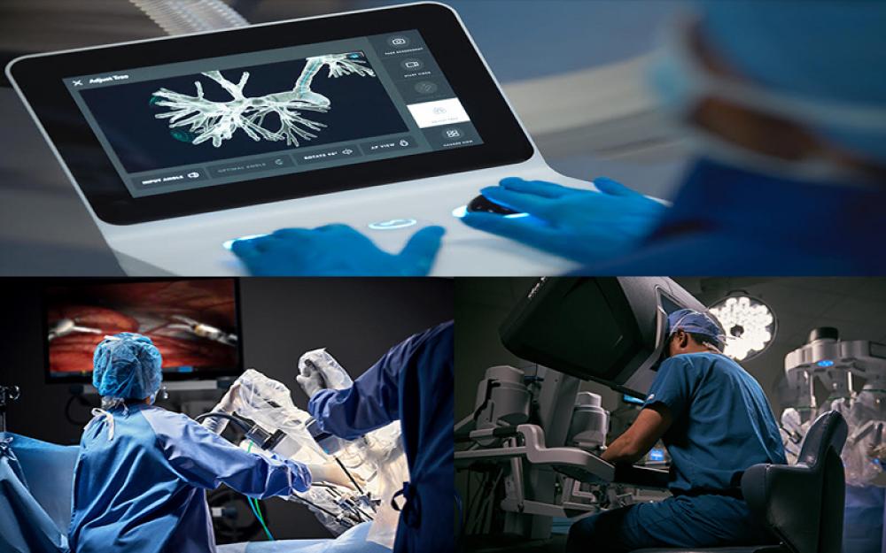 Robotic Healing: Robot-Assisted Surgery Rising in the U.S. and India 