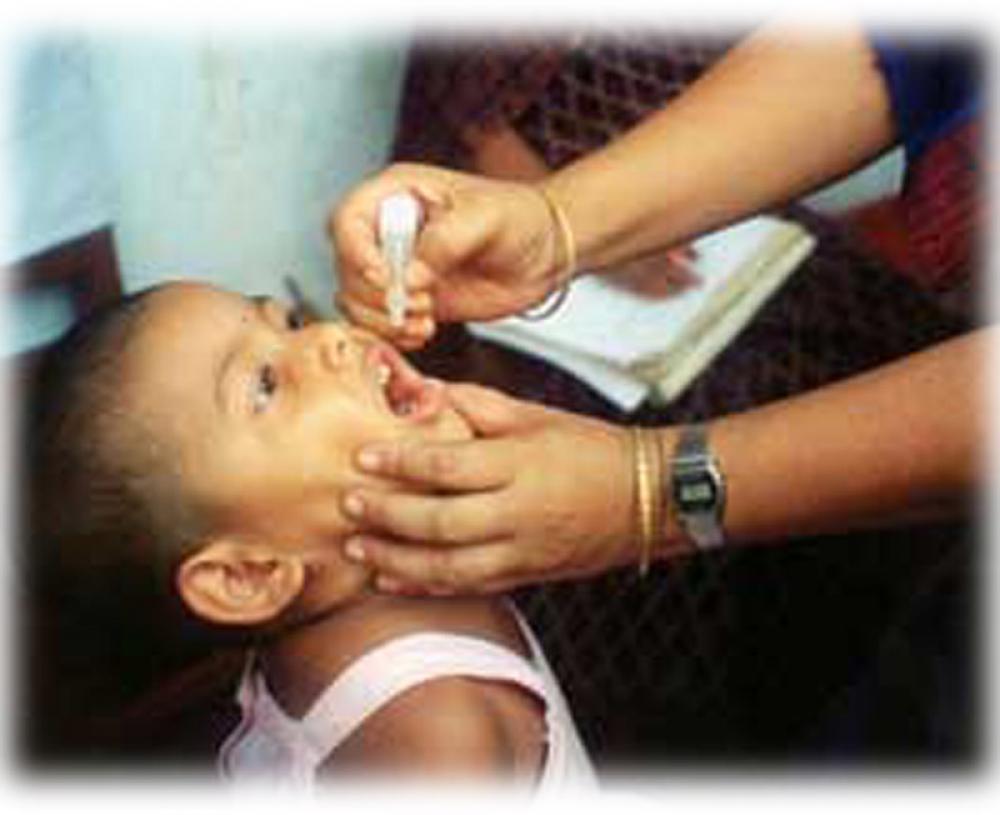  Pakistan: Wild polio virus detected in environmental samples 