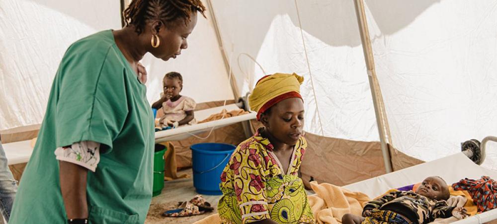 DR Congo: Children facing worst cholera outbreak in six years