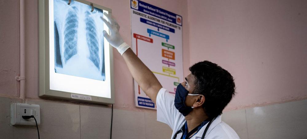 WHO study shows USD 39 return for each dollar invested in fight against TB