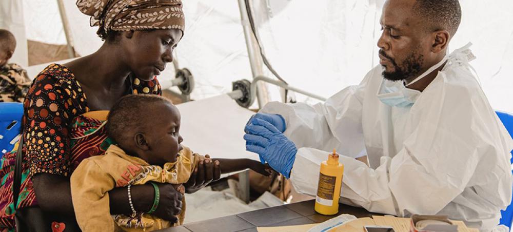 UN says Anthrax outbreak compounds security crisis in DR Congo UN says Anthrax outbreak compounds security crisis in DR Congo