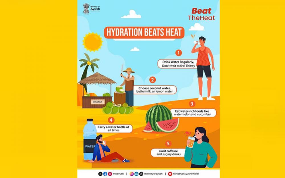 Heatwave alert: Indian govt issues urgent health advisory as summer temperatures spike 
