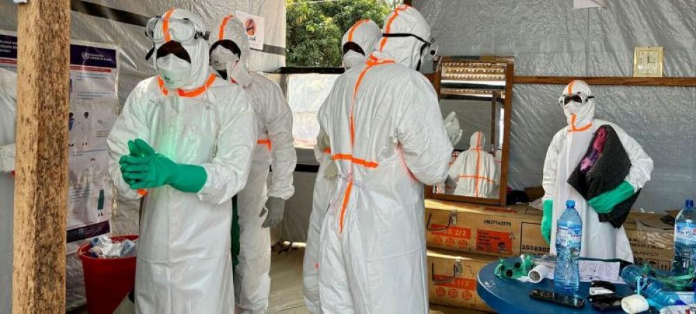 'Exponential' Ebola spread in DR Congo: UN urges immediate action 