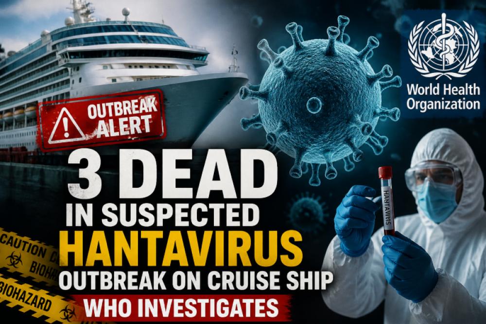 Health scare at sea: Three dead in suspected Hantavirus cruise outbreak 