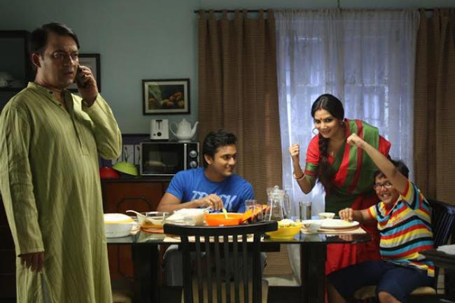 First look of Pijus Saha's upcoming film 'Beparoyaa' unveiled First look of Pijus Saha's upcoming film 'Beparoyaa' unveiled