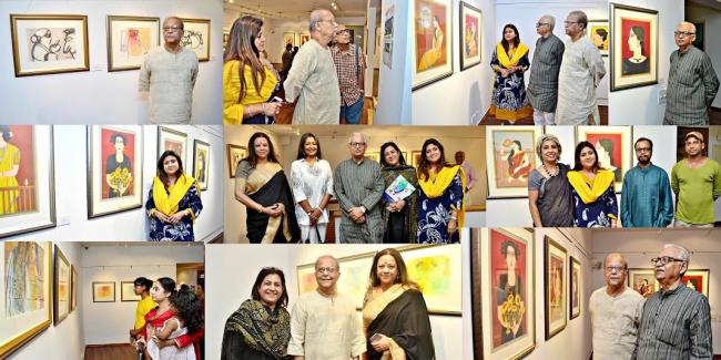 Gallery Sanskriti brings together legends for 