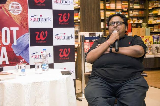 Publishers are a lot more open-minded today: Ashwin Sanghi says in Kolkata