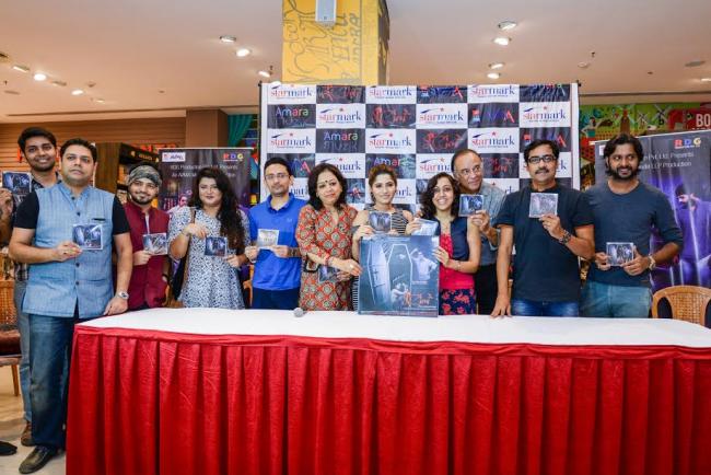 Starmark, in association with Amara Muzik, hosts the music album launch of the film Kuheli