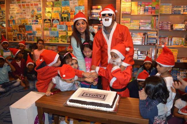 STORY invites underprivileged kids to participate in its Christmas carnival 