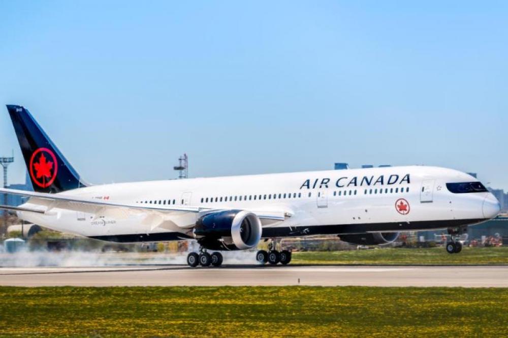 US aviation officials probe Air Canada landing in California
