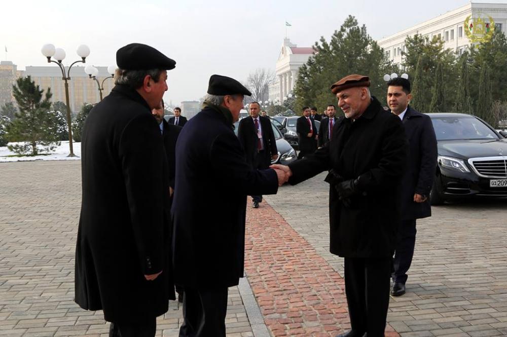 Afghanistan President Ashraf Ghani visits Uzbekistan to deepen ties between two nations Afghanistan President Ashraf Ghani visits Uzbekistan to deepen ties between two nations