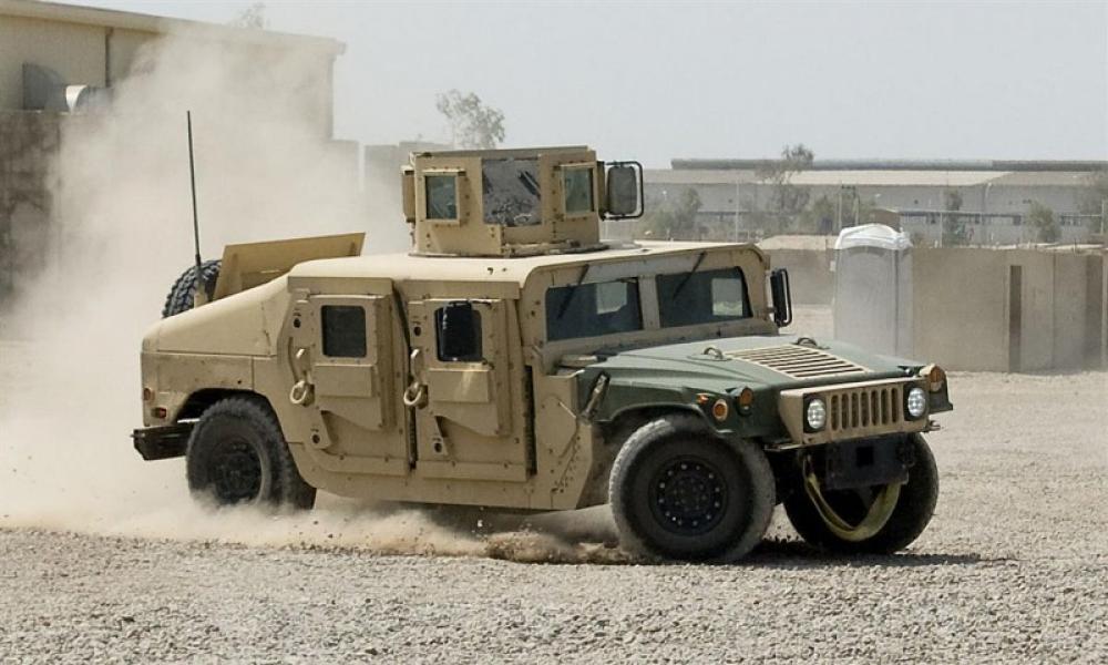 Afghanistan: One killed, two injured in Humvee explosion