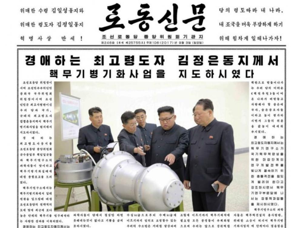 North Korea tests powerful nuclear bomb, calls it a success